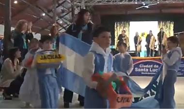 Con un acto inaugural se dio comienzo a la Semana de la Educación Inicial