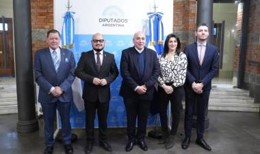 Quedó constituido el Grupo de Amistad  Parlamentaria  con la República del Salvador
