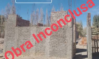 Club Falucho de  Iglesia, lamentablemente, sigue con su “Obra Inconclusa”