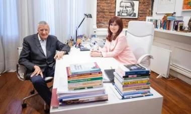 La rastrera visita de Gioja a Cristina