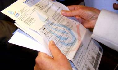 Comenzó a regir la prohibición de incluir tasas e impuestos en boletas de servicios públicos