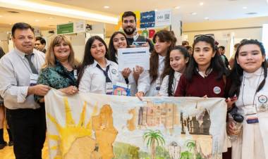 Tres escuelas sanjuaninas fueron distinguidas en la Feria Nacional de Ciencias