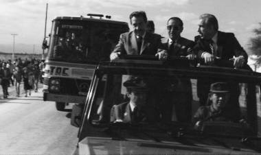 30 de octubre de 1983. Argentina regresó a las urnas: Alfonsín, Bravo y Vedia