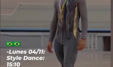 Sudamericano de Patinaje 2024: Hoy Ignacio Salas comienza su participación en Brasil. Cómo verlo en vivo