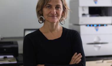 INA-SCRAS.  Romina Battistella, situación del agua de Pampa del Chañar: “Cualquier actividad antrópica que se lleve a cabo en las cabeceras de la cuenca, va a impactar de manera negativa, ya sea en cantidad o en calidad”