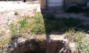 Otra vez en Niquivil, colapso de los pozos sépticos: “Pedimos una solución de fondo, ya no se aguanta más. Los biodigestores fueron un fracaso total”