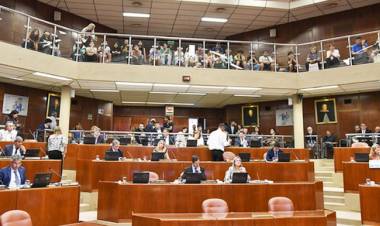 Cámara de Diputados: Aprobaron el Compromiso del Plan Nacional para la Lista de Espera de Trasplante de Córneas. Declararon de  interés provincial el libro “La Trilla, un vuelo a la Literatura”