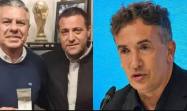 Escándalo en la AFA: denunciaron a la mano derecha del "Chiqui" Tapia y a Beligoy por presunto arreglo de partidos