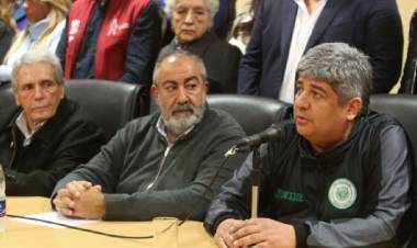 Pablo Moyano renunció a la CGT y deja su cargo como secretario general