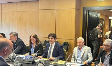 El ministro Roberto Gutiérrez participó en la 32º sesión del Consejo Federal de Responsabilidad Fiscal