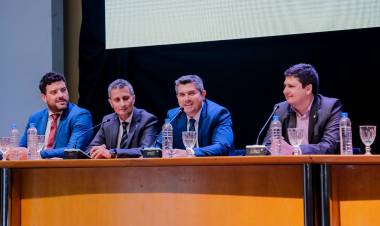 Orrego presentó importantes programas destinados a la inclusión de las personas con discapacidad