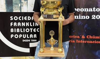 Román Herrmann y su gran amor por el ajedrez: Se consagró Campeón Sanjuanino 2024