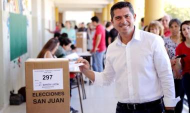 El Gobernador Orrego envió a Diputados un proyecto de Código Electoral sin lemas, una sola elección y Boleta Única