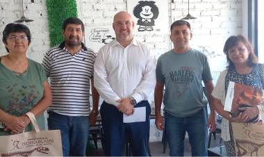 Firma de convenio en Turismo: Beneficios para quienes visiten Ischigualasto y Jáchal