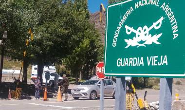Disponen de un equipo de salud y ambulancia en el Paso Internacional de Agua Negra