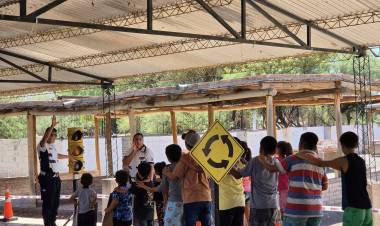 Jornadas de aprendizaje y capacitación sobre Educación Vial en Mogna