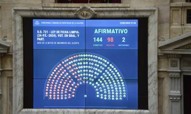 Ficha Limpia con media sanción en Diputados: El voto de los diputados por San Juan