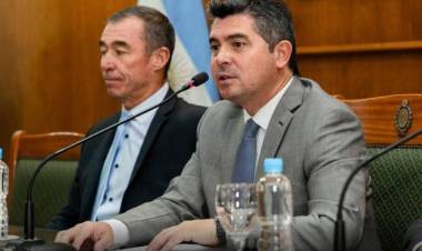 El Gobernador Orrego oficializó el traspaso de la planta potabilizadora de Villa Mercedes a la provincia
