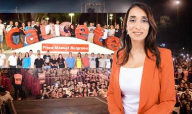 Músicos y locutores de Caucete enfrentados contra Romina Rosas por dejarlos afuera de la fiesta