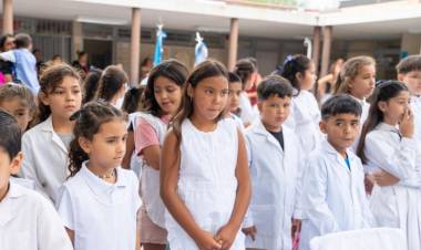 El Gobierno de San Juan dio inicio al año lectivo 2025