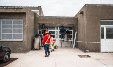 Construcción y ampliación de escuelas: 21 obras en marcha