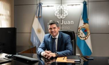 El gobernador Marcelo Orrego, llegará el martes 11 de marzo al departamento de Jáchal