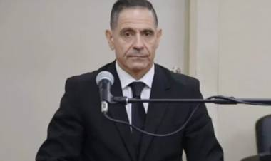 Tras ser condenado por golpear a su expareja, Mario Parisí renunció a su cargo en el Poder Judicial
