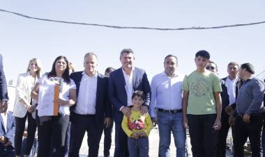 Familias de Iglesia cumplieron el sueño de la casa propia