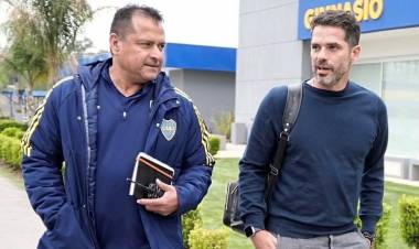 Afuera: Riquelme echó a Gago y el DT ya se despidió del plantel de Boca