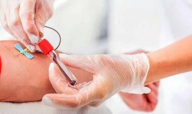 El Instituto Provincial de Hemoterapia informa los lugares de colecta de sangre de mayo