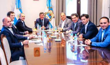 El Gobernador Orrego anunció la construcción de una nueva planta solar en San Juan
