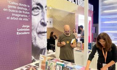 San Juan homenajeará a Jorge Leónidas Escudero en la Feria del Libro