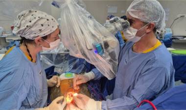 En el Hospital Rawson se realizó una histórica cirugía que mejora la calidad de vida infantil