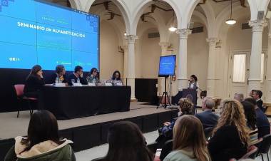 San Juan participó del Seminario de Alfabetización con referentes de Sudamérica