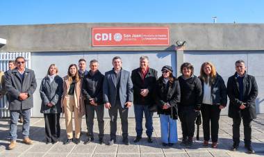 Orrego inauguró otro estratégico Centro de Desarrollo Infantil en 25 de Mayo