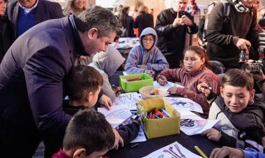 Orrego en Sarmiento: “Gobernar cerca de la gente es llevar soluciones concretas a todos los rincones de la provincia”