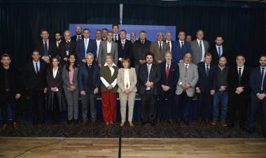 San Juan participó del Consejo de Seguridad Interior 2025