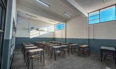 En el receso invernal se intensificó el mantenimiento de las escuelas