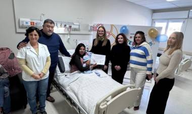 Nació el Bebé número 100 en la nueva Maternidad del Hospital San Roque de Jáchal