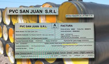 Las nuevas evidencias que conectan al primo de Uñac con la empresa que puso los caños en el acueducto Gran Tulum