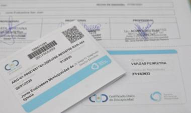 La Junta Itinerante de Discapacidad atenderá en Jáchal