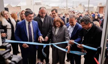Orrego inauguró un nuevo CDI en Rivadavia y reafirmó la prioridad de la primera infancia en su gestión