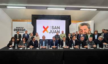 Legislativas Nacionales: “Por San Juan”, el frente electoral del oficialismo sanjuanino