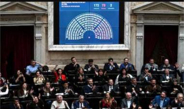 La oposición logró rechazar el veto de Milei a la ley de emergencia en discapacidad en Diputados