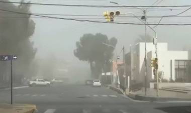 Alerta por viento Zonda en la provincia de San Juan