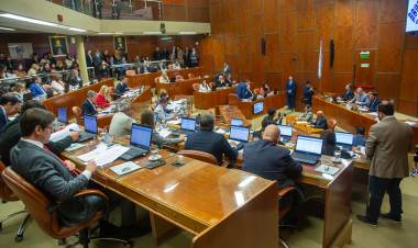Diputados dieron luz verde a diversos convenios en la octava sesión