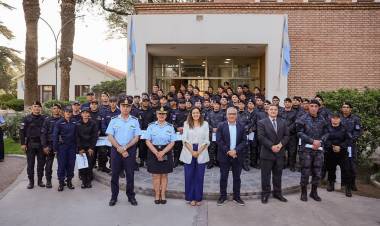 La Guardia de Infantería de la Policía de San Juan celebró su 76° aniversario