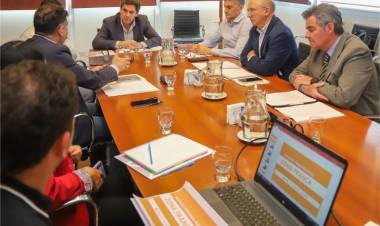 Primera reunión de la Comisión de la Zona Franca Jáchal