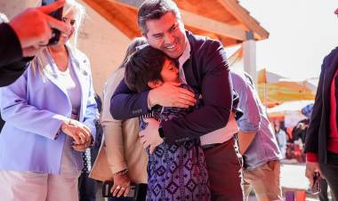 En Calingasta: Orrego inauguró un CDI y recorrió el operativo San Juan Cerca