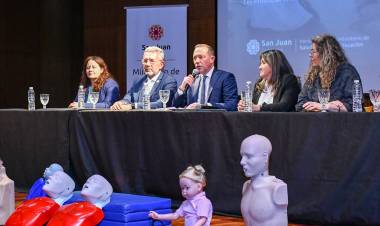 San Juan implementará la capacitación de RCP en las escuelas secundarias